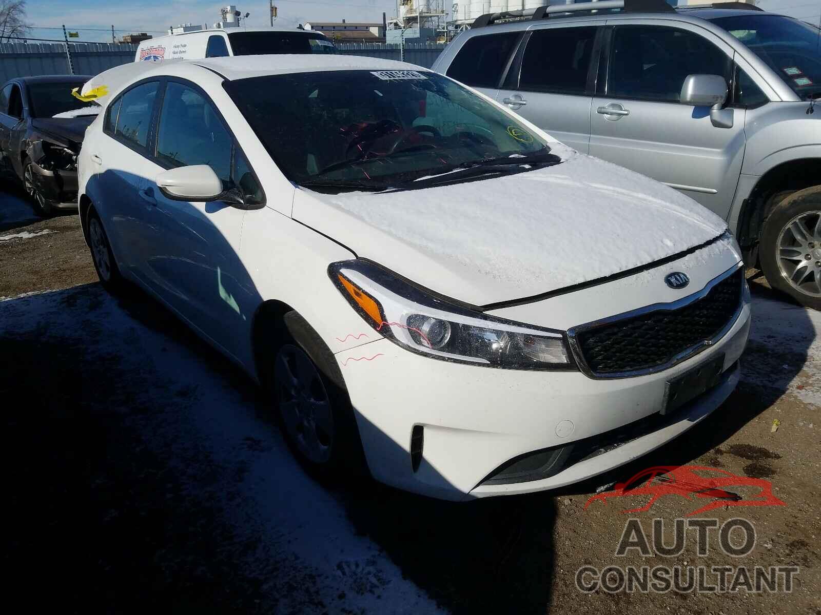 KIA FORTE 2018 - 3KPFL4A71JE178240