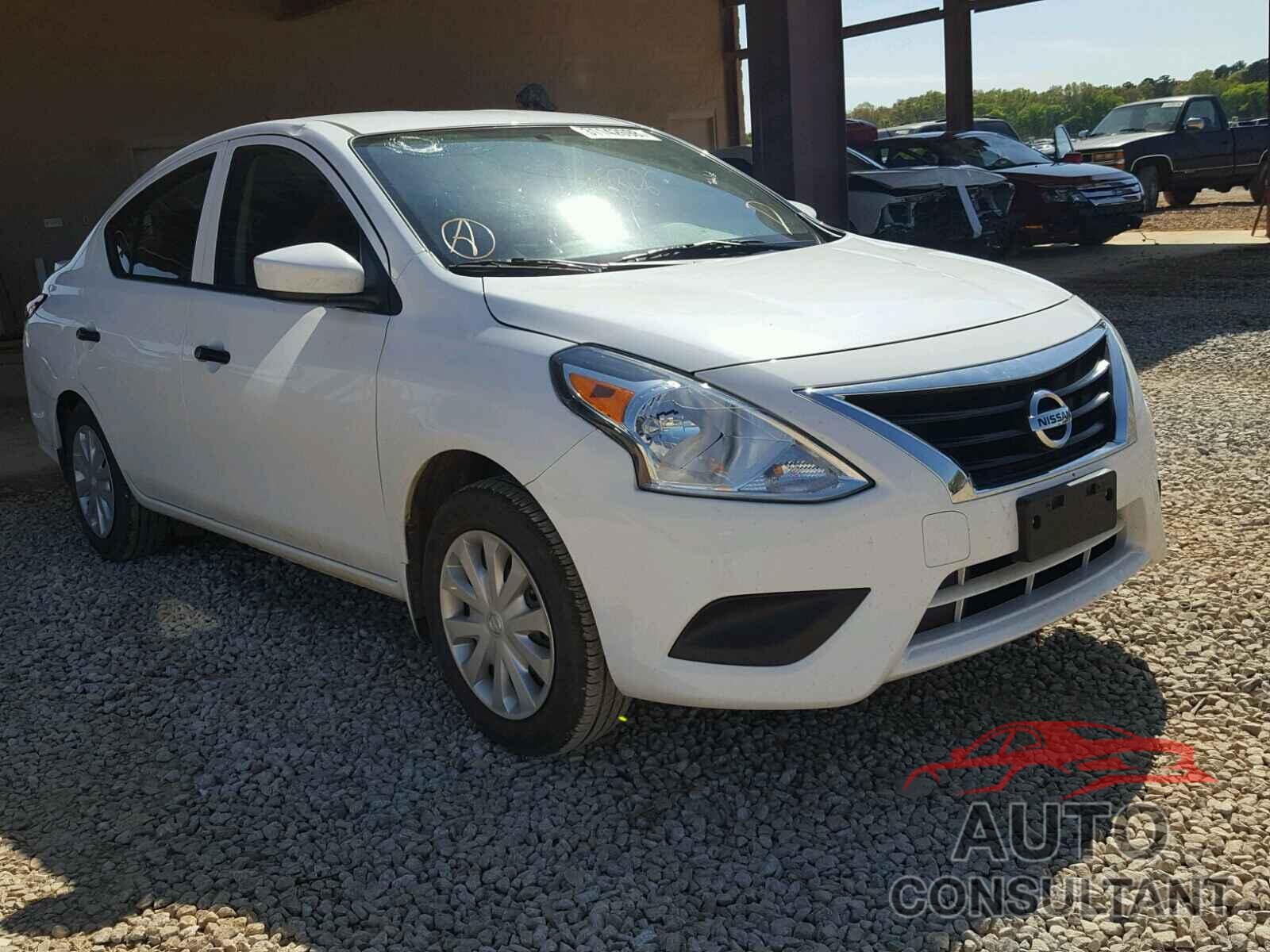 NISSAN VERSA 2016 - 3N1CN7APXGL847787