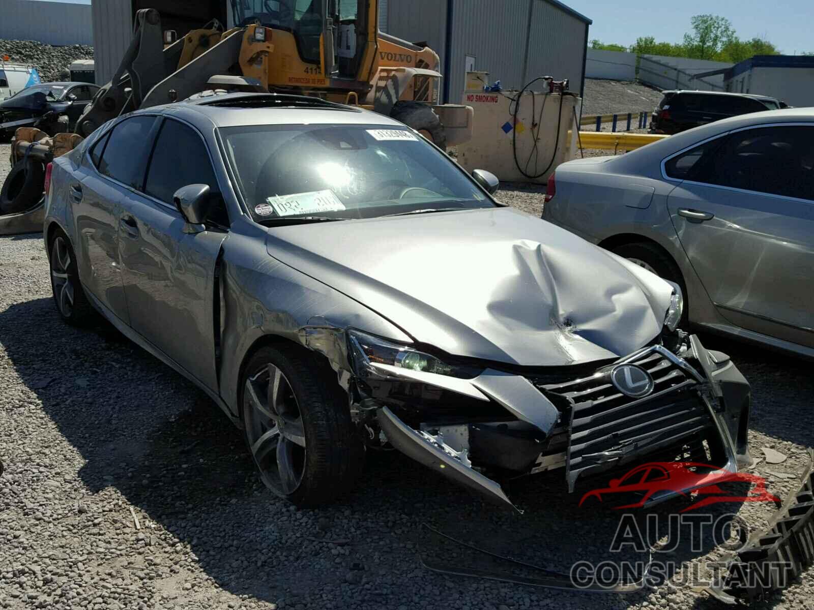 LEXUS IS200 2017 - JTHBA1D23H5052307
