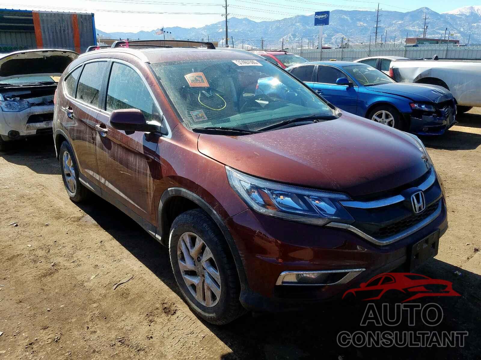 HONDA CR-V EX 2015 - 4T1G31AK6MU554195