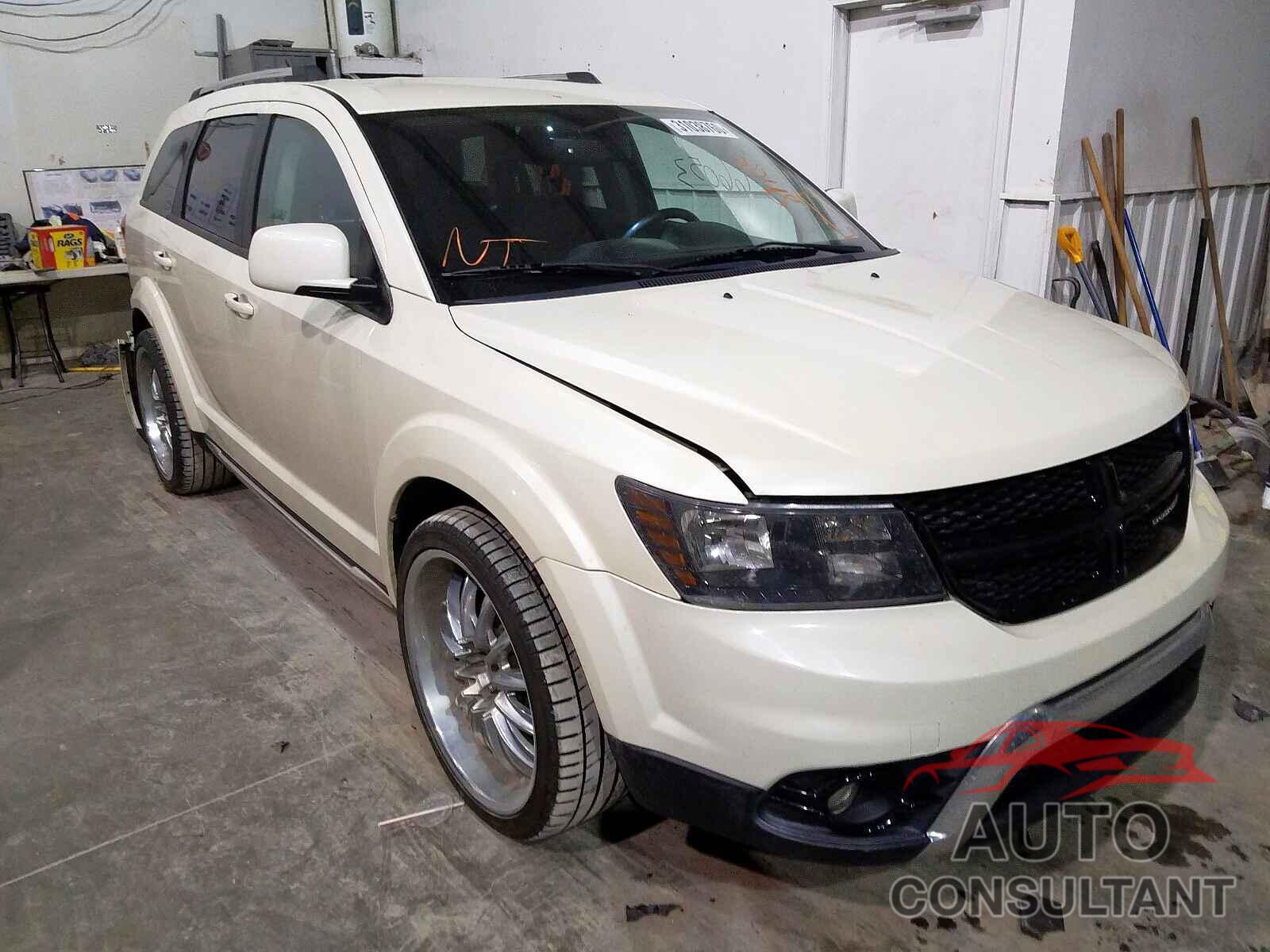 DODGE JOURNEY CR 2015 - 1FATP8UH7L5137859