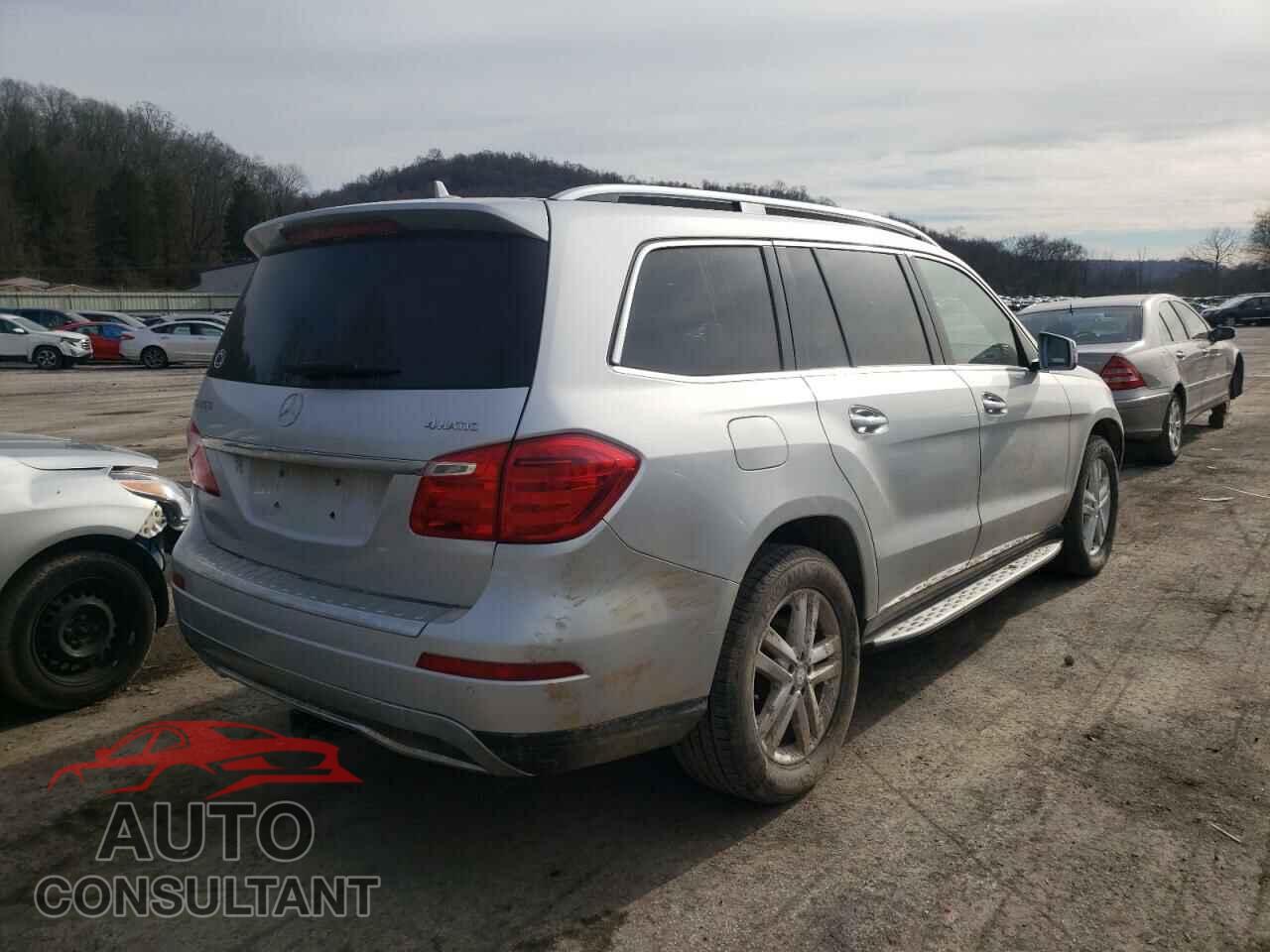 MERCEDES-BENZ GL-CLASS 2016 - 4JGDF6EE4GA662316