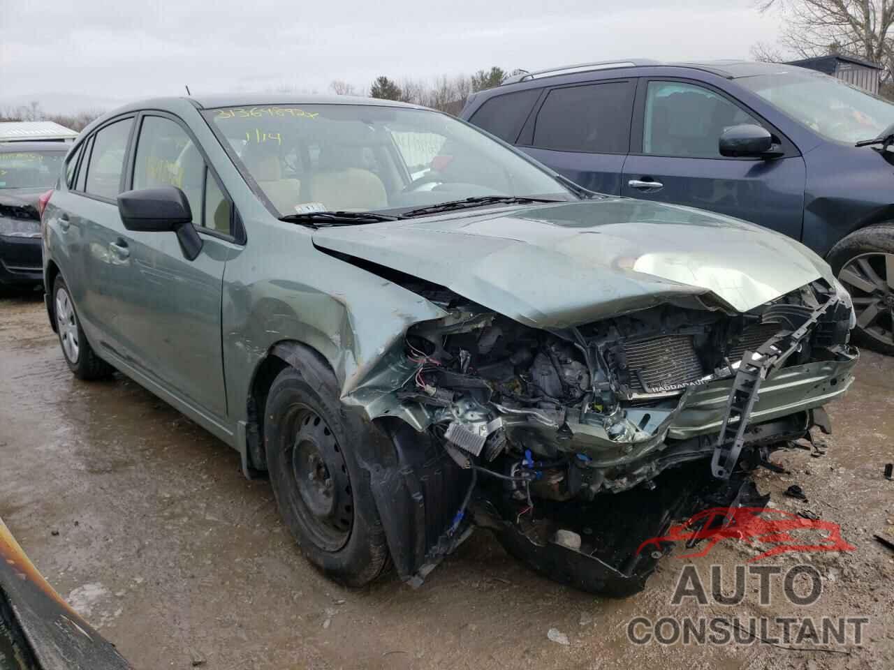 SUBARU IMPREZA 2016 - JF1GPAA63GH338836