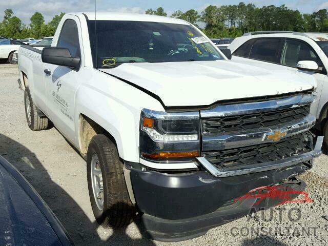 CHEVROLET SILVERADO 2016 - 1GCNCNEHXGZ317086