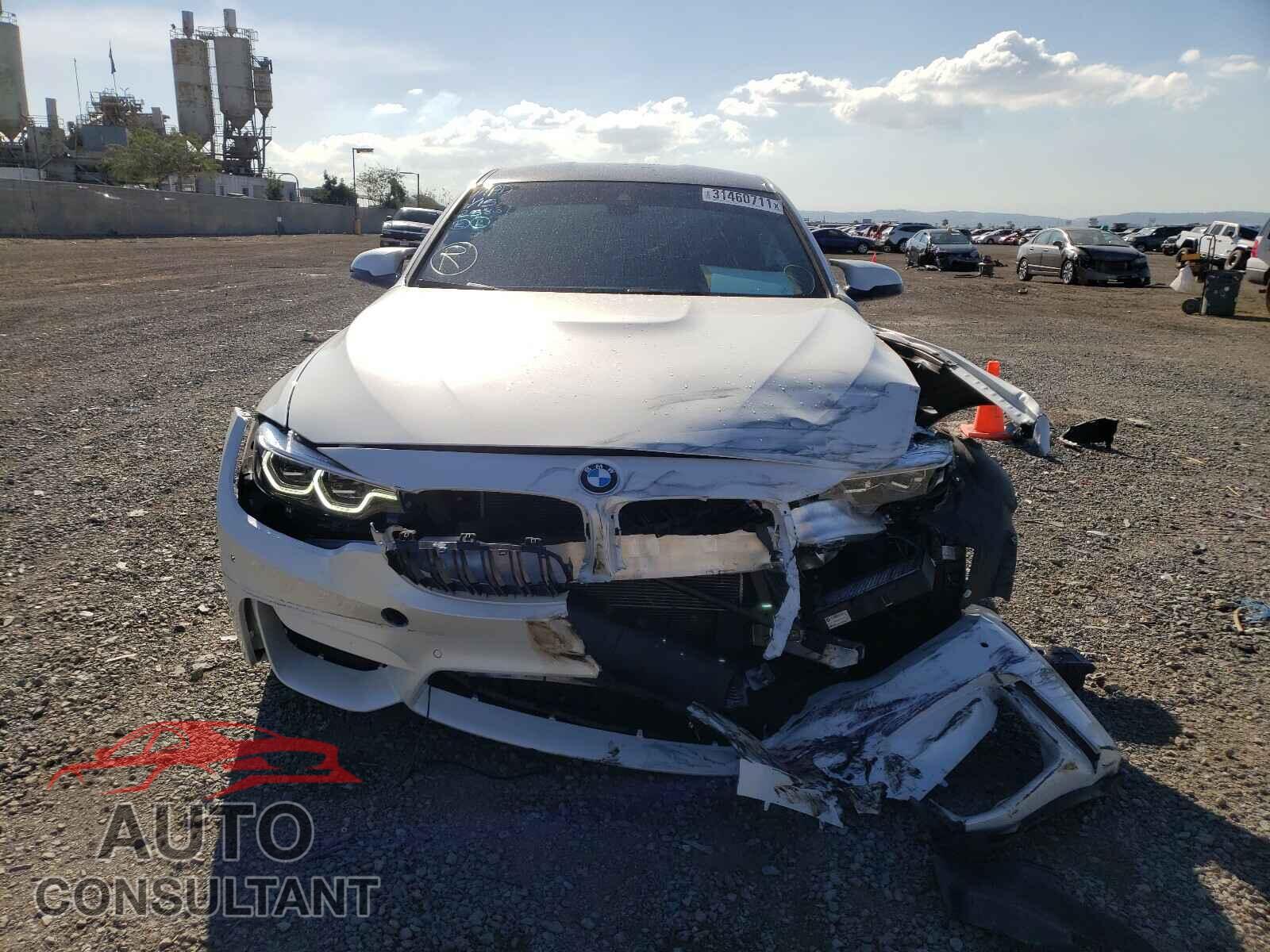 BMW M3 2018 - WBS8M9C55J5J80012