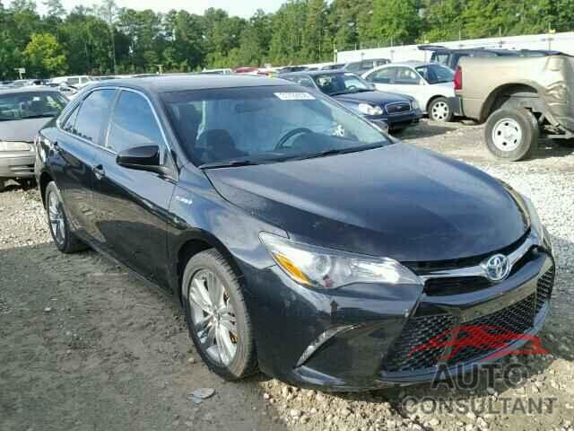 TOYOTA CAMRY 2015 - 4T1BD1FK3FU157269