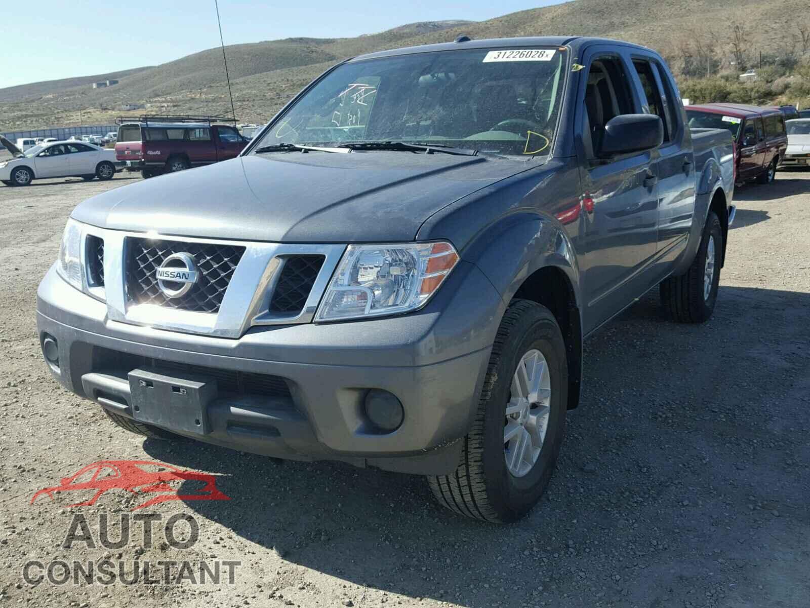 NISSAN FRONTIER 2017 - 1N6AD0EV6HN747952