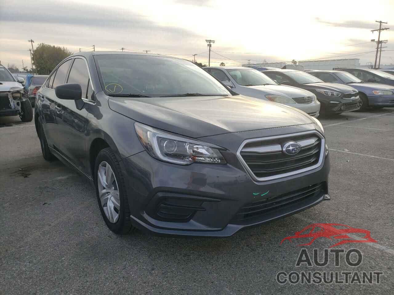 SUBARU LEGACY 2019 - 4S3BNAB63K3033058