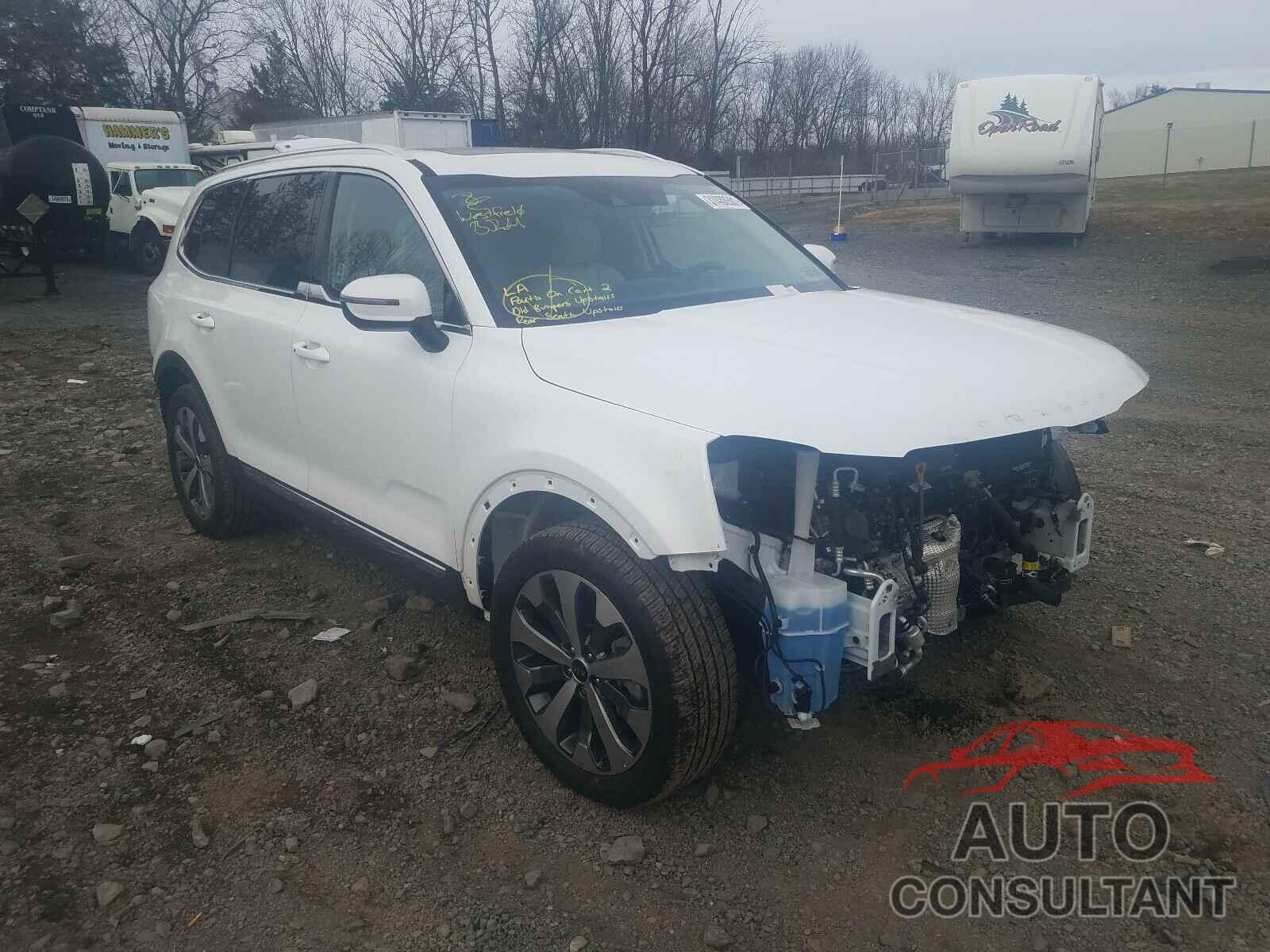 KIA TELLURIDE 2020 - 5XYP3DHC7LG077460