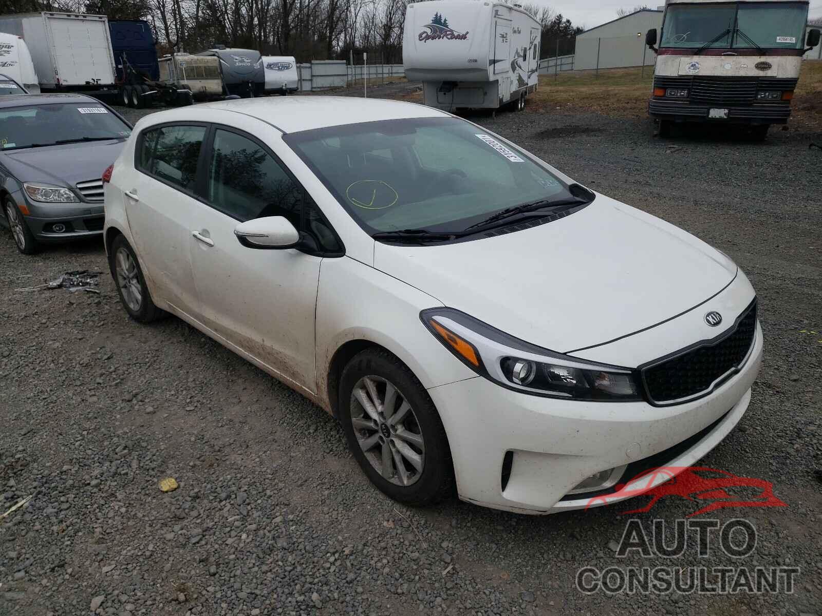 KIA FORTE 2017 - KNAFK5A80H5669936