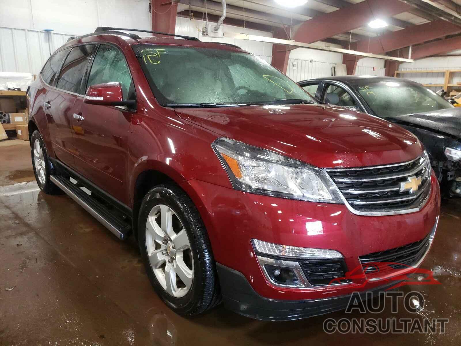 CHEVROLET TRAVERSE 2016 - 1GNKVGKD4GJ215735