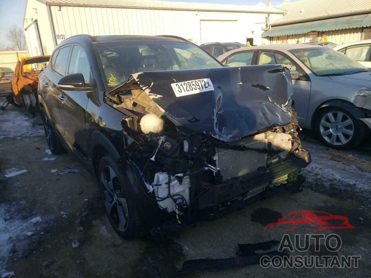 HYUNDAI TUCSON 2016 - KM8J33A2XGU184021