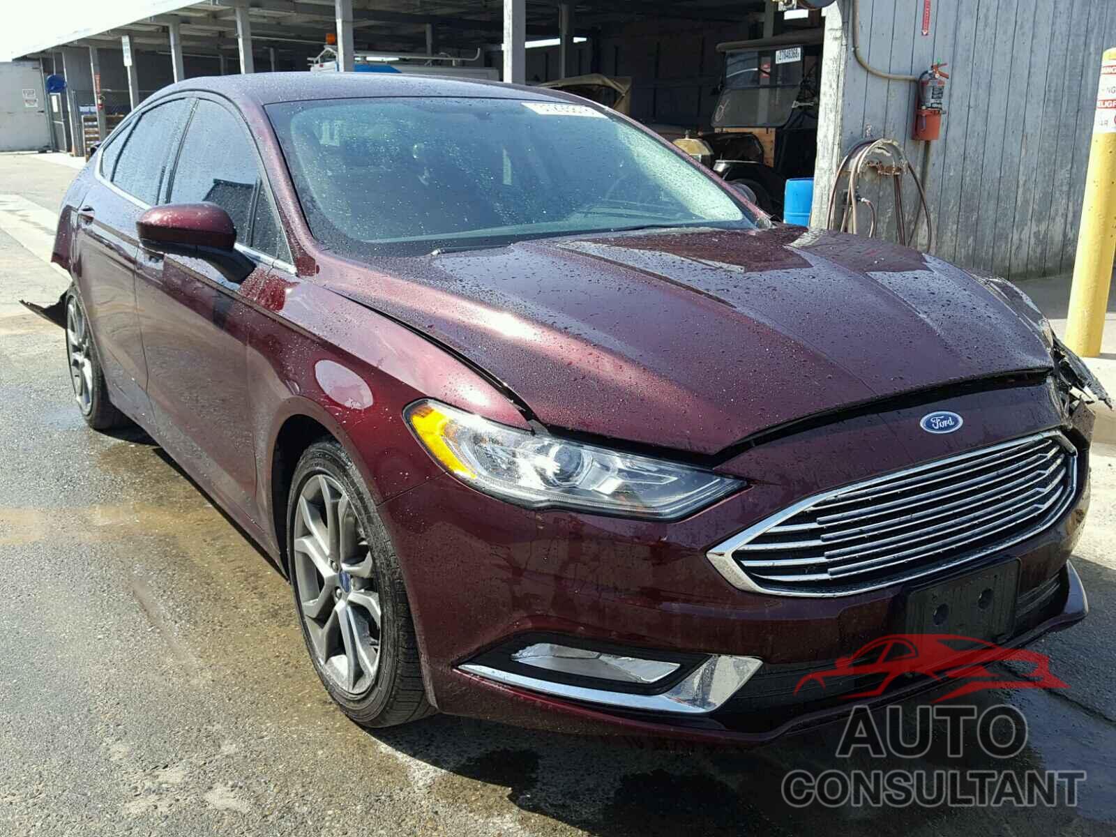FORD FUSION 2017 - KNDEUCAA9N7250533