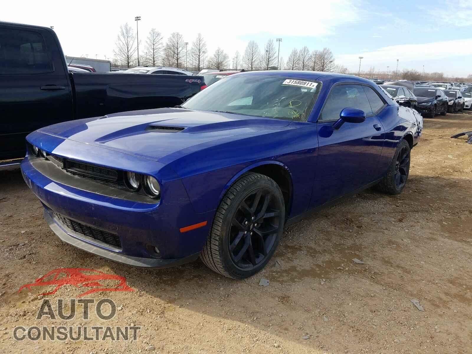 DODGE CHALLENGER 2019 - 2C3CDZAG4KH509478