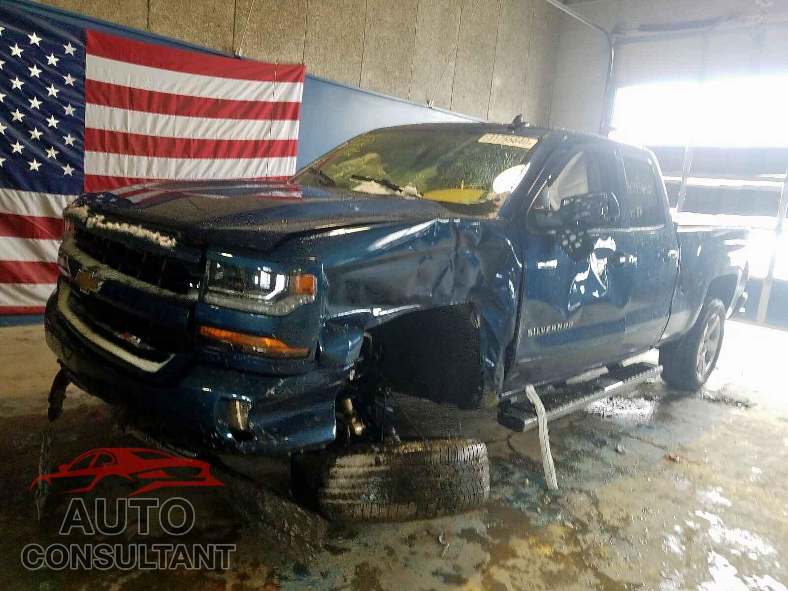 CHEVROLET SILVERADO 2017 - 3N1AB7AP1KY207284