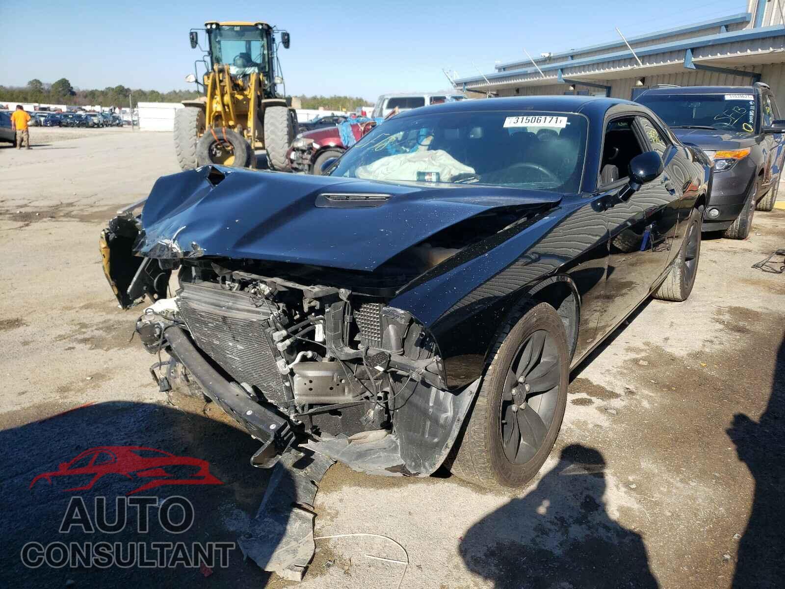 DODGE CHALLENGER 2018 - 2C3CDZAG2KH560526