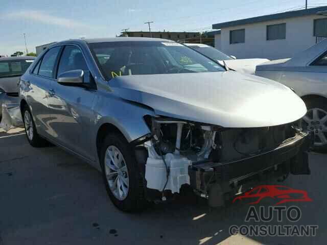 TOYOTA CAMRY 2016 - 4T4BF1FK9GR552025
