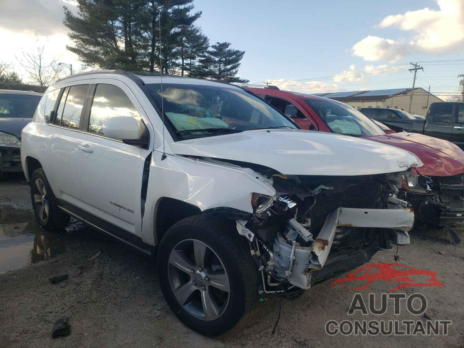 JEEP COMPASS 2016 - 1C4NJDEB3GD653803