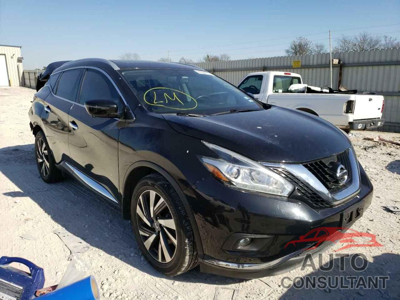 NISSAN MURANO 2017 - 5N1AZ2MG9HN140488