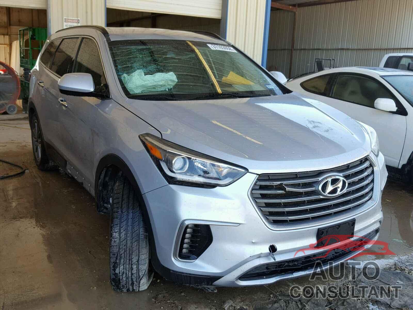 HYUNDAI SANTA FE 2017 - KM8SM4HF5HU180041