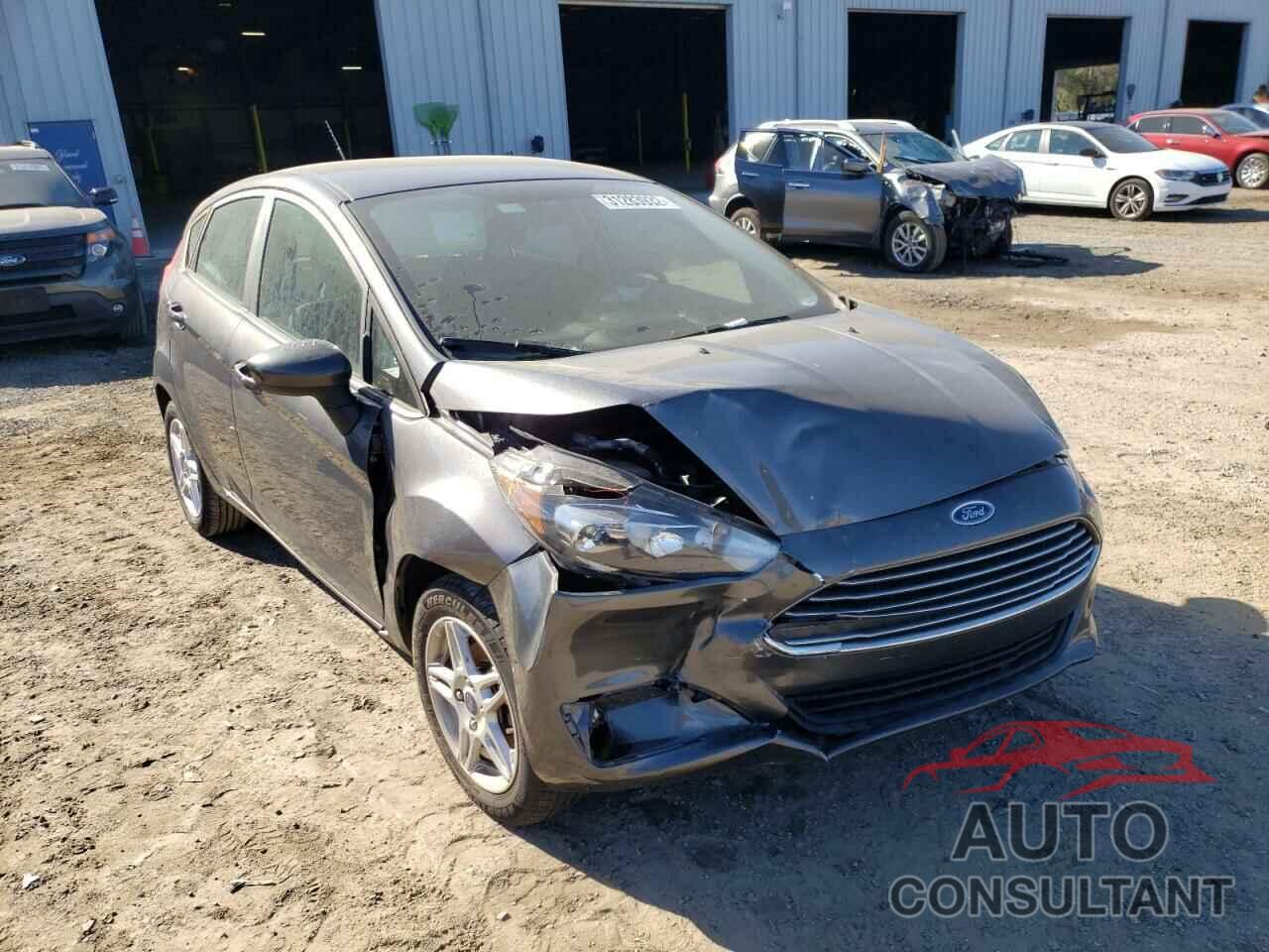 FORD FIESTA 2017 - 3FADP4EJ4HM132490