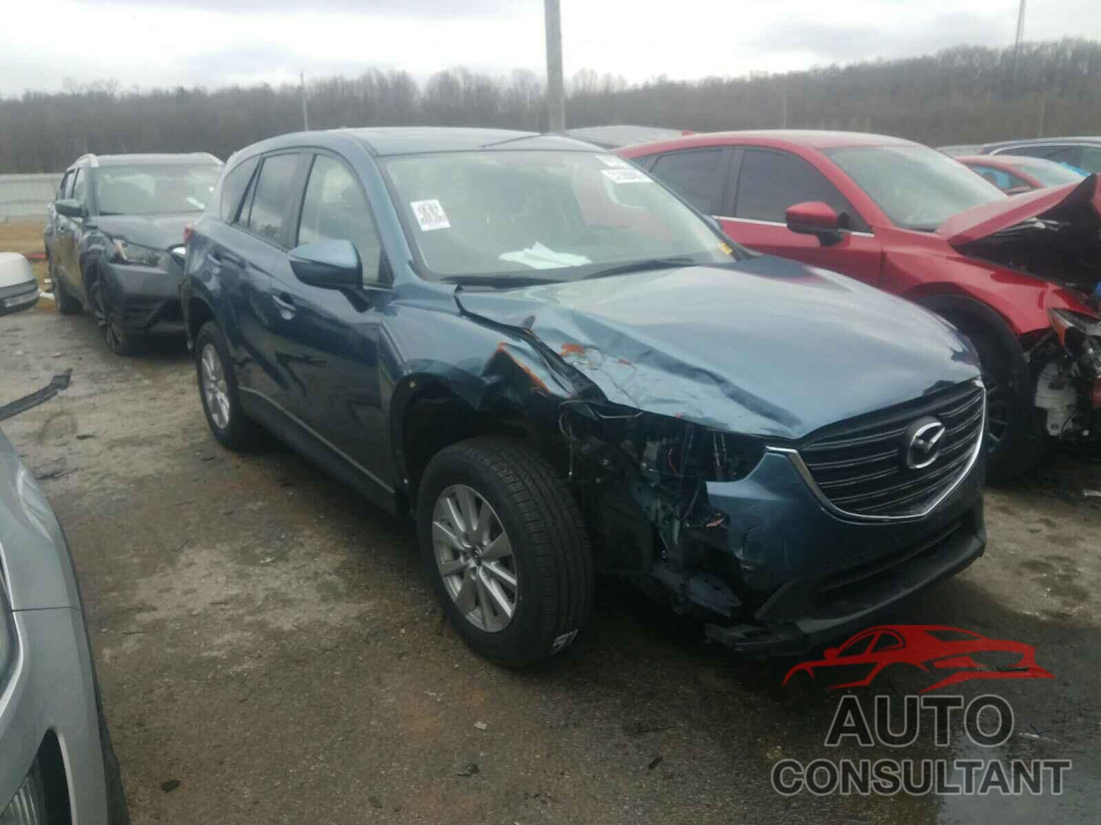 MAZDA CX-5 2016 - 2T3BFREV7HW561061