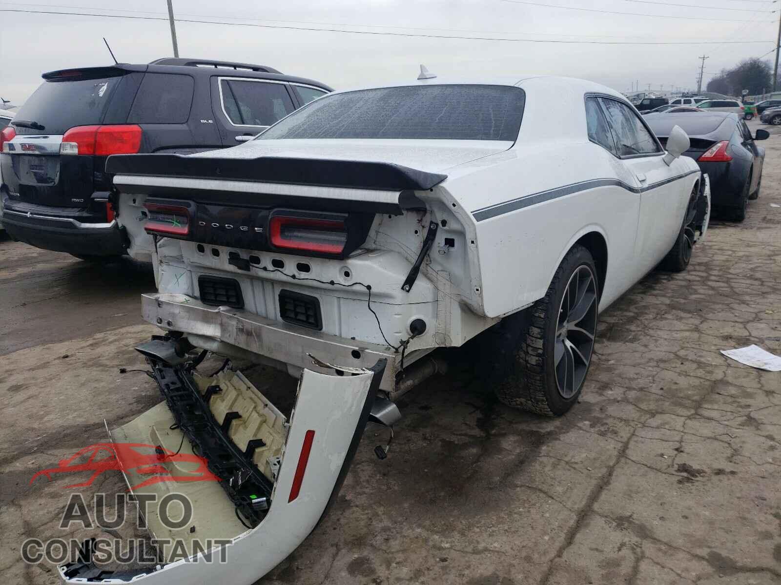 DODGE CHALLENGER 2016 - 2C3CDZFJ1GH166043