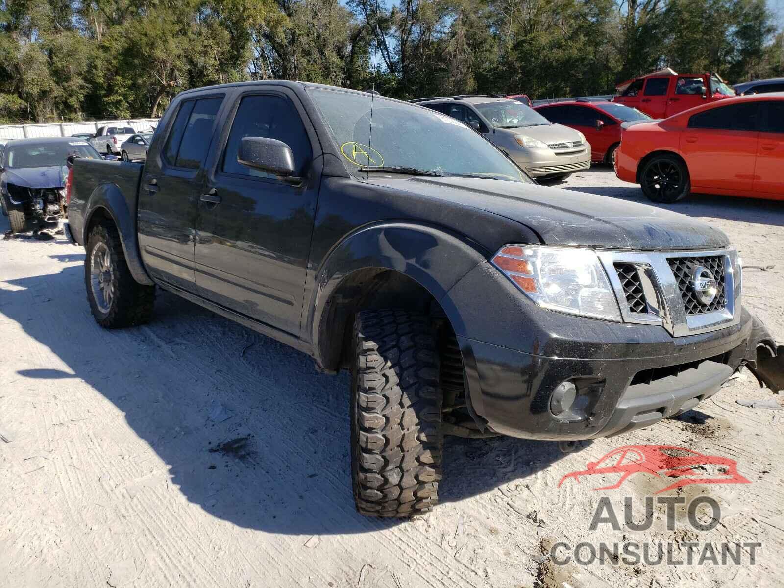 NISSAN FRONTIER 2018 - 1N6DD0EV0JN720250