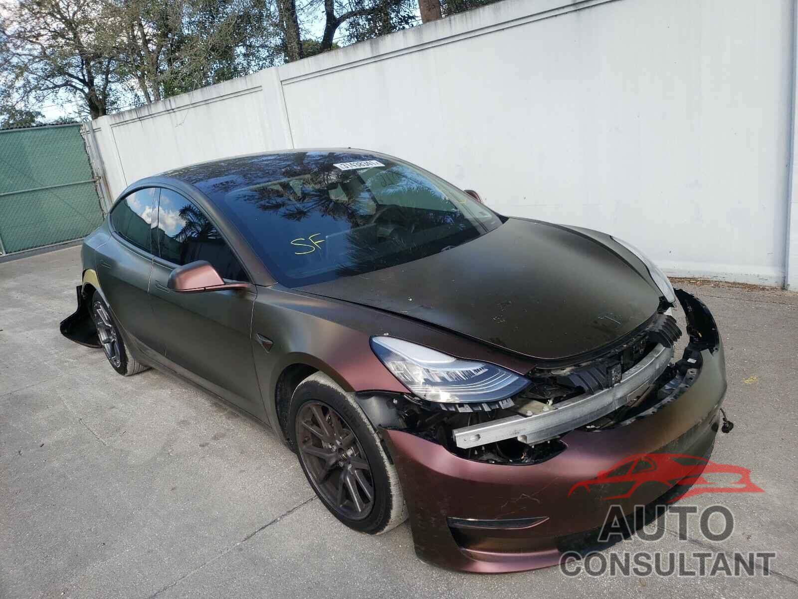 TESLA MODEL 3 2019 - 5YJ3E1EB4KF432237