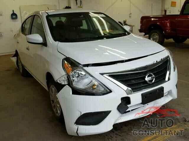 NISSAN VERSA 2016 - 3N1CN7AP6GL898879