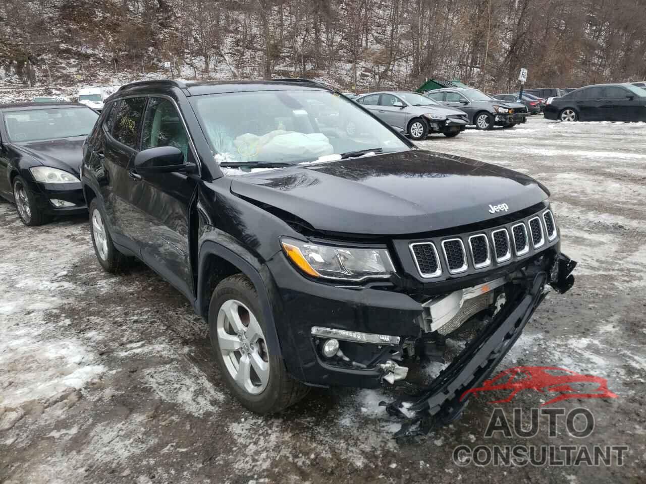 JEEP COMPASS 2019 - 3C4NJDBB3KT714204