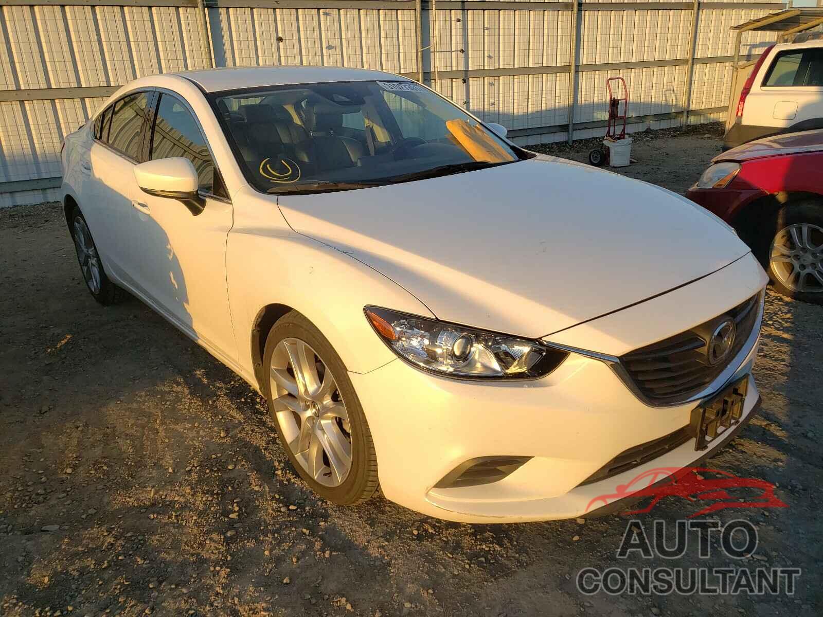 MAZDA 6 2017 - JM1GL1V53H1116542