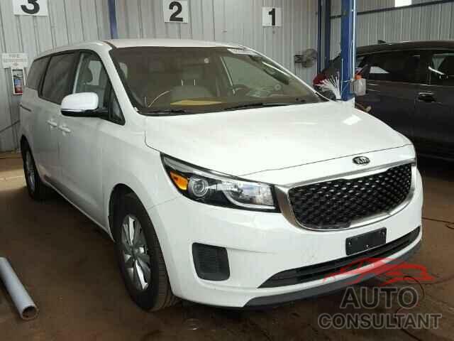 KIA SEDONA 2017 - KNDMB5C16H6245729