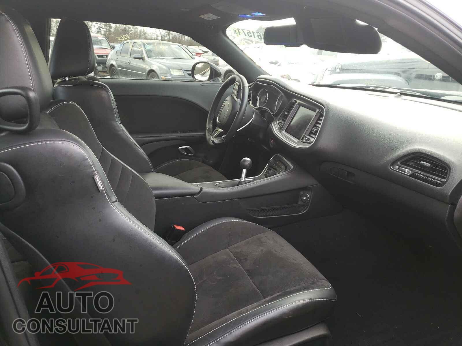 DODGE CHALLENGER 2019 - 2C3CDZFJ3KH162777