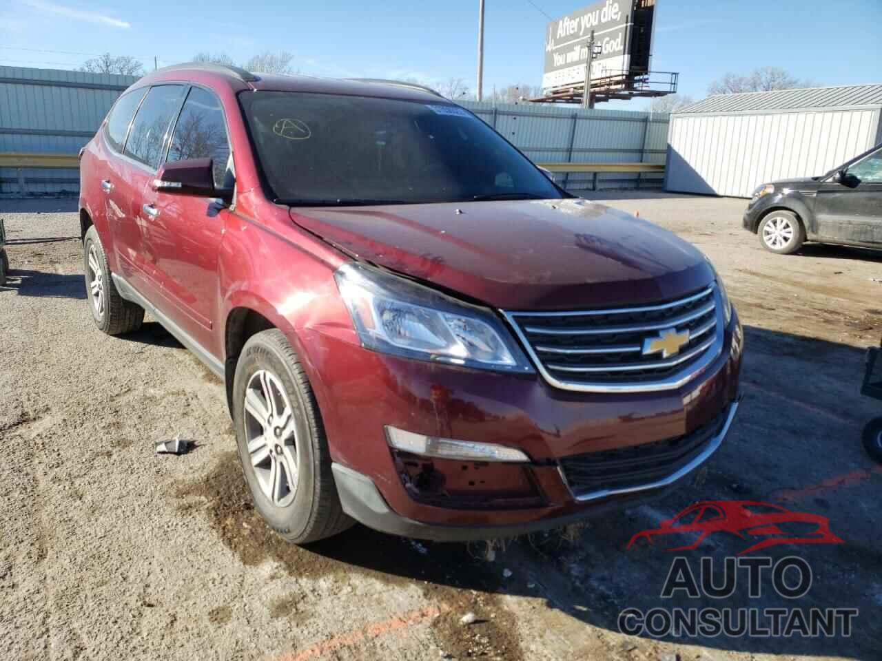 CHEVROLET TRAVERSE 2017 - 1GNKRGKD9HJ268386