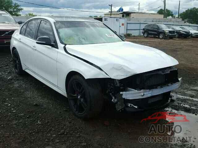 BMW 3 SERIES 2015 - WBA3B9G57FNR94331