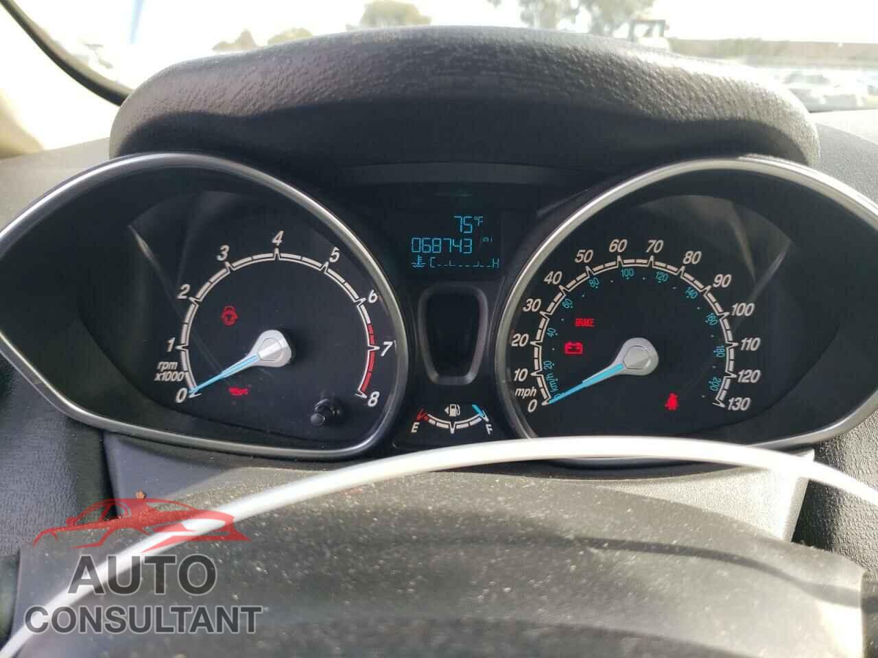 FORD FIESTA 2017 - 3FADP4BE5HM134627