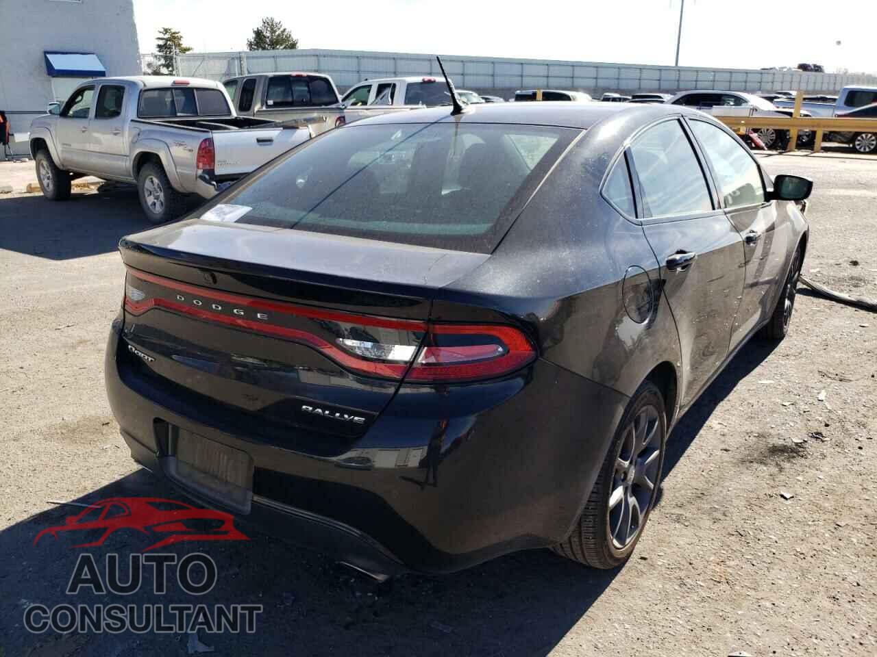 DODGE DART 2016 - 1C3CDFBBXGD606741