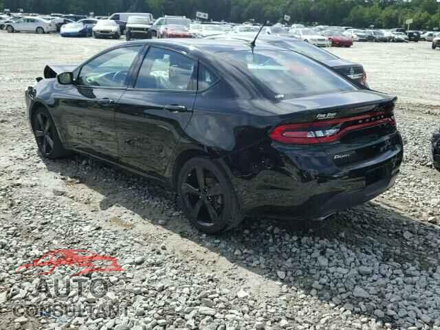 DODGE DART 2015 - 1C3CDFBB6FD276661