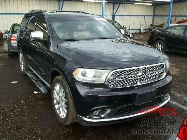 DODGE DURANGO 2015 - 1C4RDJEG0FC802109