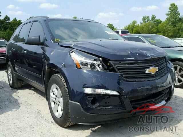 CHEVROLET TRAVERSE 2017 - 1GNKRFKD7HJ114625