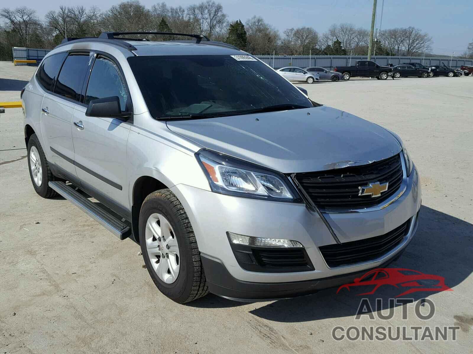 CHEVROLET TRAVERSE 2015 - 1GNKRFKD5FJ269669