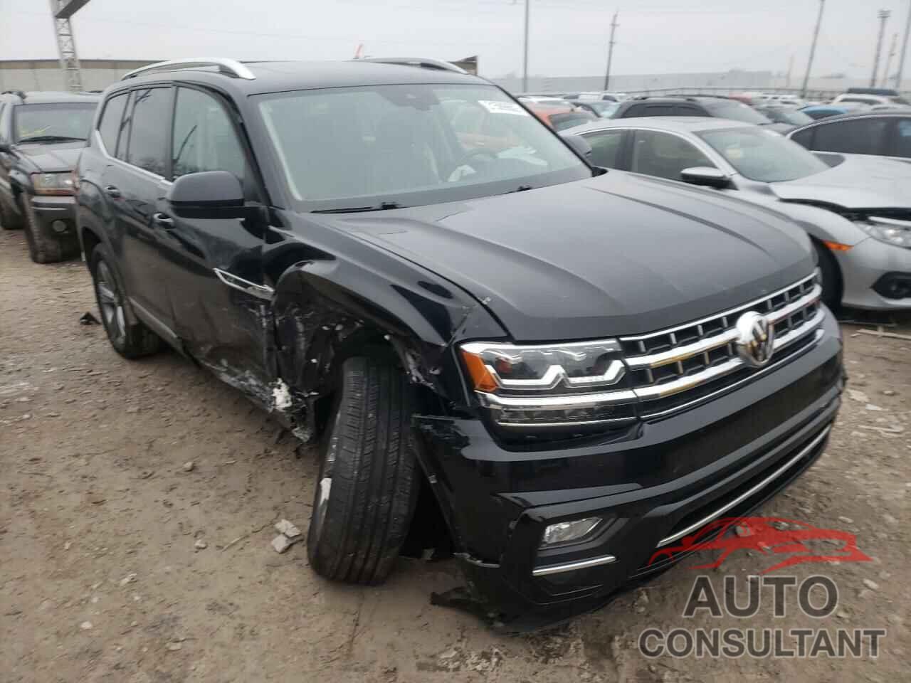 VOLKSWAGEN ATLAS 2018 - 1V2RR2CA6JC568295