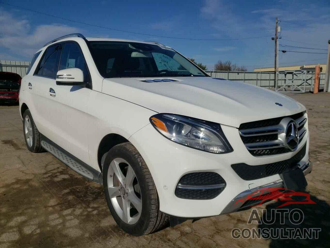 MERCEDES-BENZ GLE-CLASS 2016 - 4JGDA5HB5GA680303