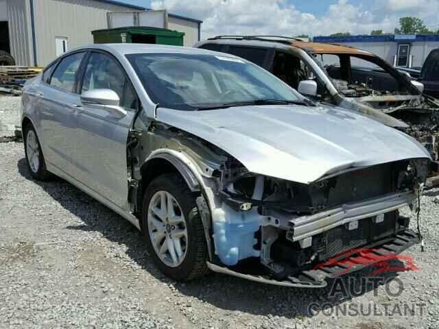 FORD FUSION 2016 - 3FA6P0HD4GR136600