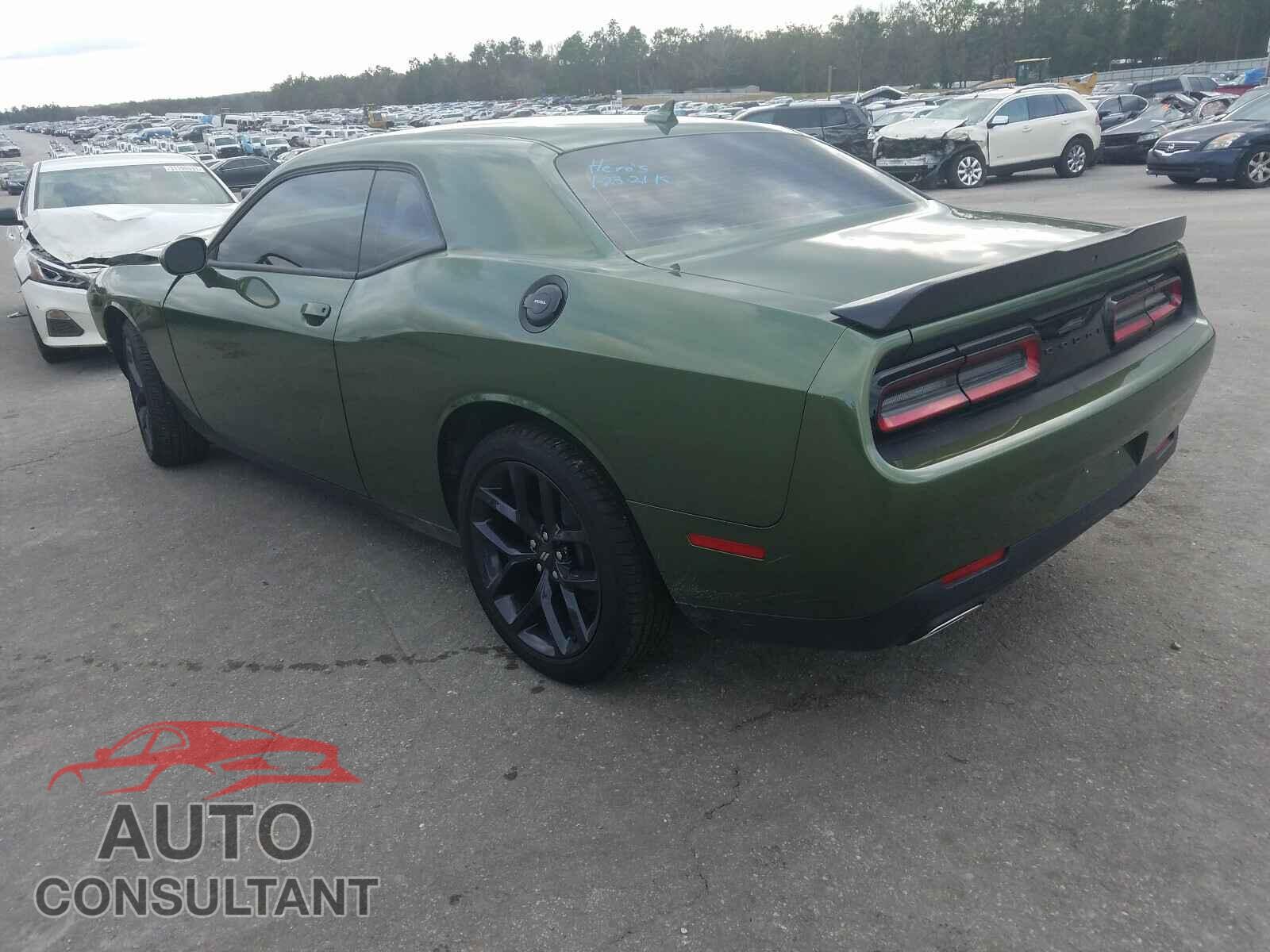 DODGE CHALLENGER 2020 - 2C3CDZAG3LH139349