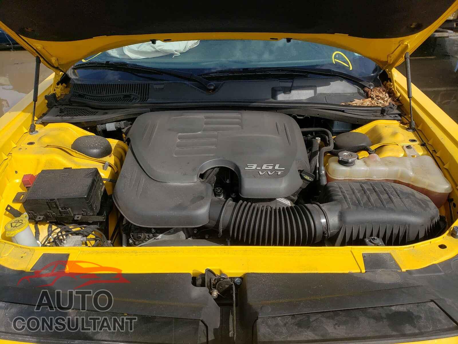 DODGE CHALLENGER 2018 - 2C3CDZAG6JH131274