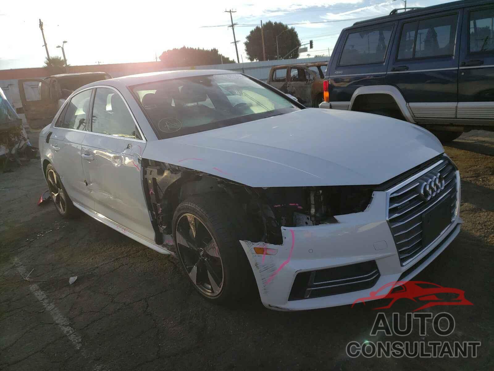 AUDI A4 2017 - WAUENAF45HN000935