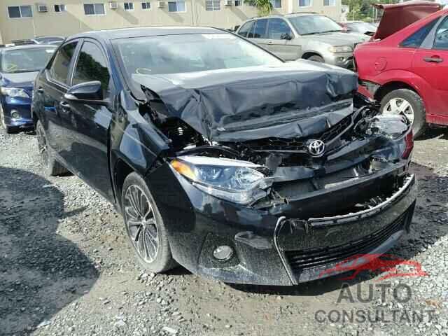 TOYOTA COROLLA 2016 - 2T1BURHE9GC582407