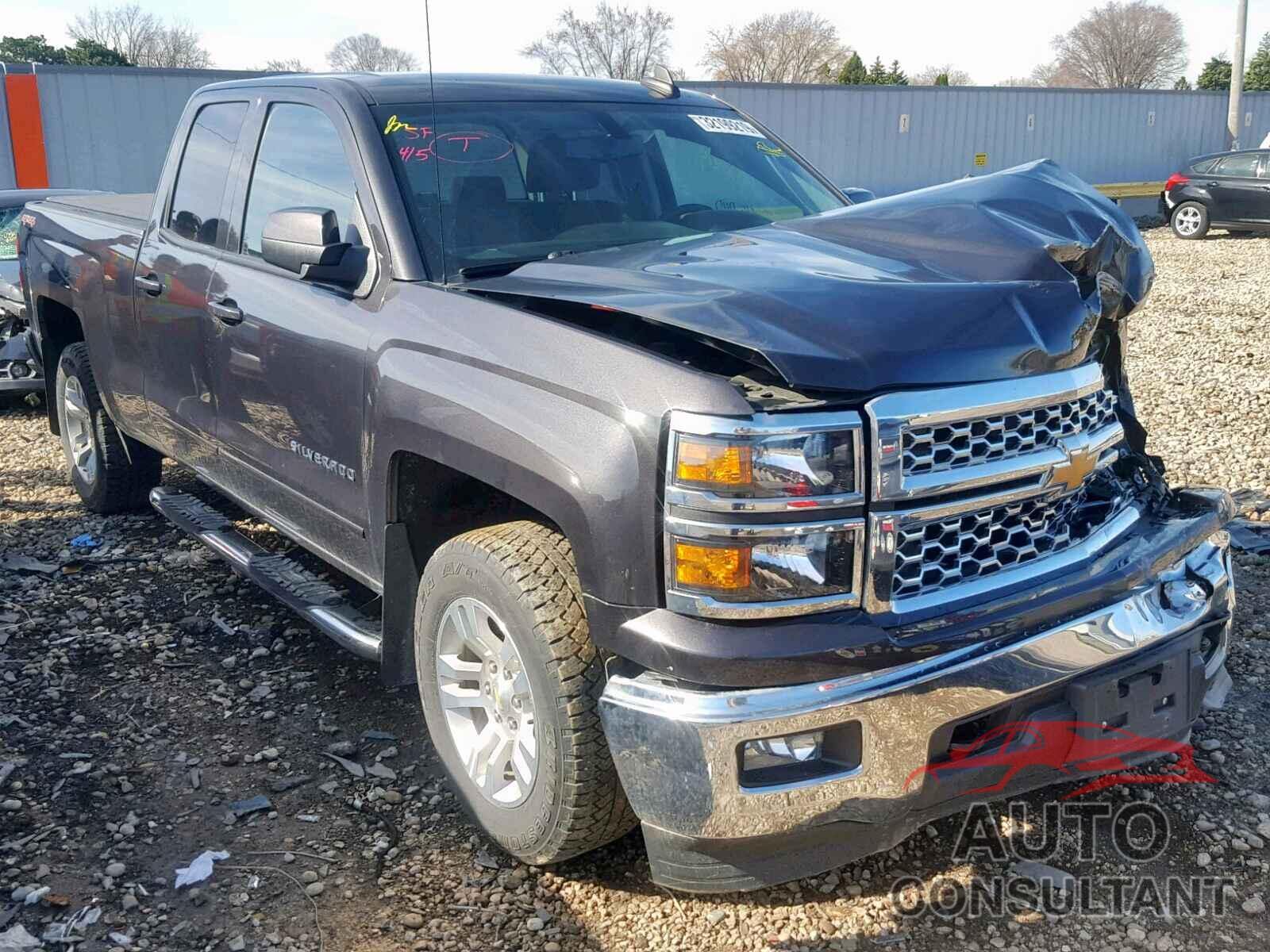 CHEVROLET SILVERADO 2015 - 19XFC2F54HE069745